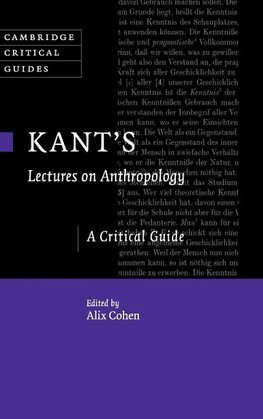 Kant's Lectures on Anthropology