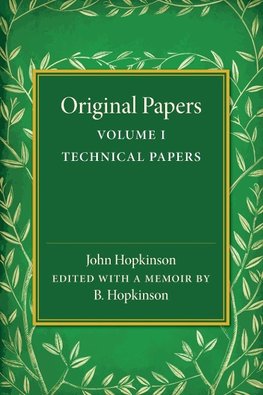 Original Papers of John Hopkinson