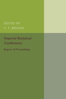 Imperial Botanical Conference