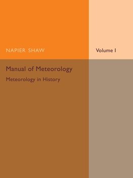 Manual of Meteorology