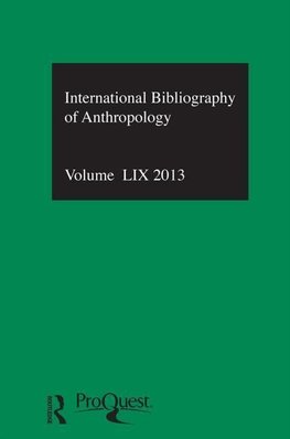 E, C: IBSS: Anthropology: 2013 Vol.59