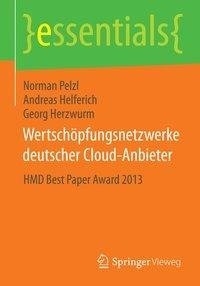 Pelzl, N: Wertschöpfungsnetzwerke deutscher Cloud-Anbieter