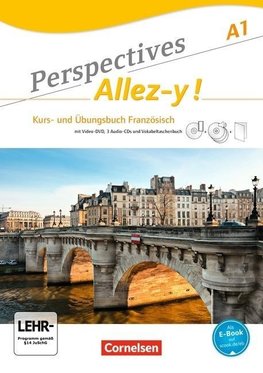 Perspectives  - Allez-y! A1. Kurs- und Übungsbuch Französisch mit Lösungsheft und Vokabeltaschenbuch