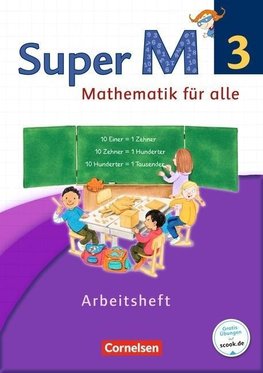 Super M 3. Schuljahr. Arbeitsheft Westliche Bundesländer