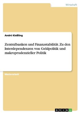 Zentralbanken und Finanzstabilität. Zu den Interdependenzen von Geldpolitik und makroprudenzieller Politik