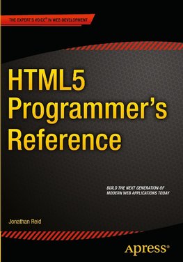 HTML5 Programmer's Reference