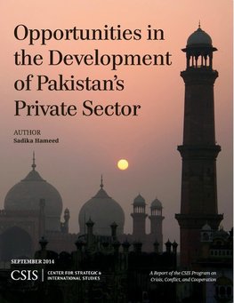 Opportunities in the Development of Pakistan's Private Sector