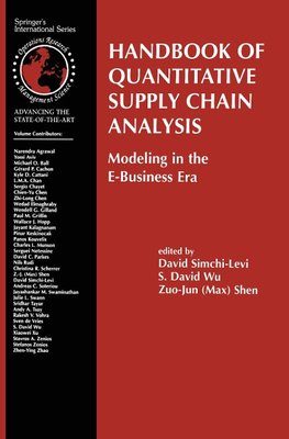 Handbook of Quantitative Supply Chain Analysis