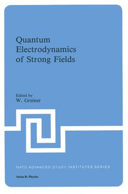 Quantum Electrodynamics of Strong Fields