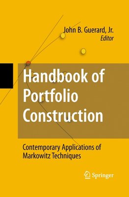 Handbook of Portfolio Construction