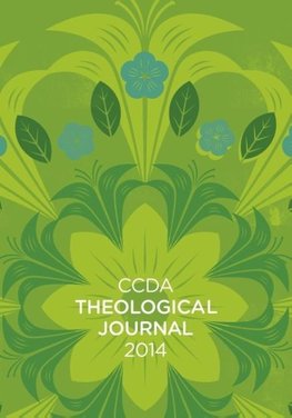 Ccda Theological Journal, 2014 Edition