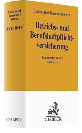 Betriebs- und Berufshaftpflichtversicherung