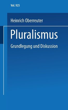 Pluralismus