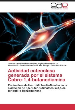 Actividad catecolasa generada por el sistema Cobre-1,4-butanodiamina