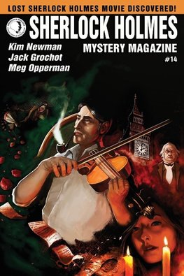 Sherlock Holmes Mystery Magazine #14