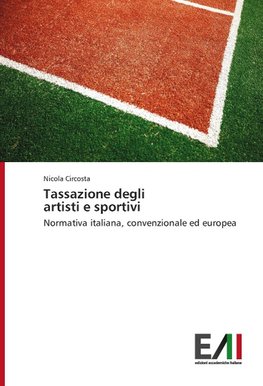 Tassazione degli artisti e sportivi