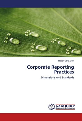 Corporate Reporting Practices