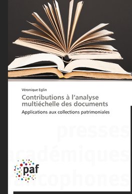 Contributions à l'analyse multiéchelle des documents