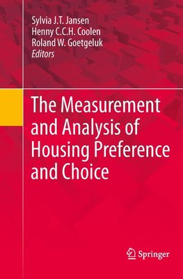 The Measurement and Analysis of Housing Preference and Choice