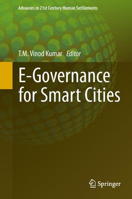 E-Governance for Smart Cities