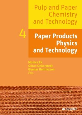 Paper Products Physics and Technology