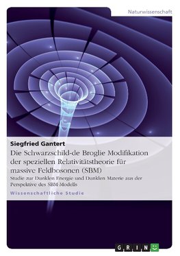 Die Schwarzschild-de Broglie Modifikation der speziellen Relativitätstheorie für massive Feldbosonen (SBM)