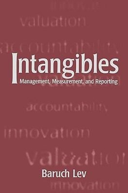 Lev, B:  Intangibles