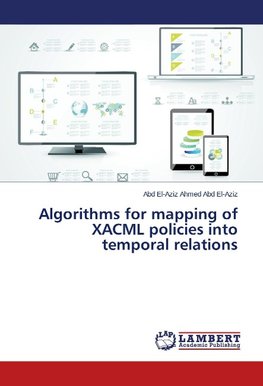 Algorithms for mapping of XACML policies into temporal relations