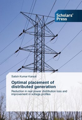 Optimal placement of distributed generation