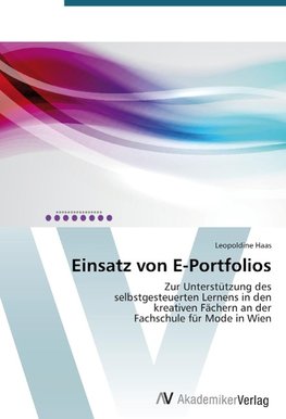 Einsatz von E-Portfolios