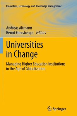 Universities in Change