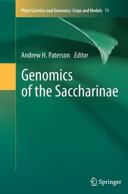 Genomics of the Saccharinae