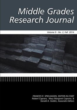 Middle Grades Research Journal Volume 9, Issue 2, Fall 2014