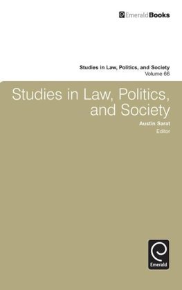 Studies in Law, Politics and Society