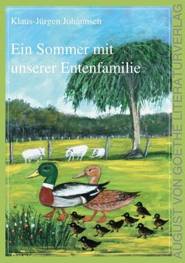 Ein Sommer mit unserer Entenfamilie