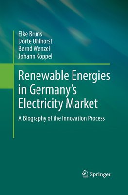 Renewable Energies in Germany's Electricity Market