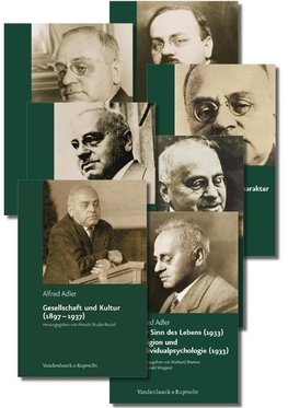 Alfred Adler Studienausgabe, Bände 1-7