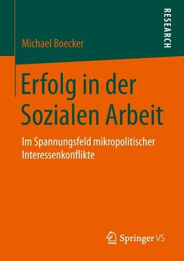 Erfolg in der Sozialen Arbeit