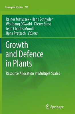 Growth and Defence in Plants