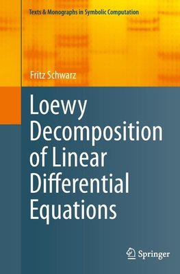 Loewy Decomposition of Linear Differential Equations