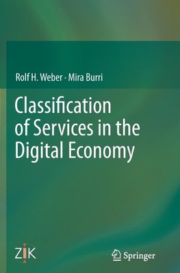 Classification of Services in the Digital Economy