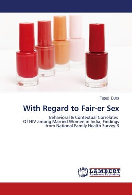 With Regard to Fair-er Sex