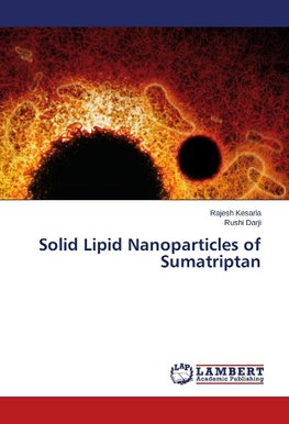 Solid Lipid Nanoparticles of Sumatriptan