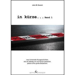 in Kürze... Band 1