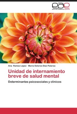 Unidad de internamiento breve de salud mental