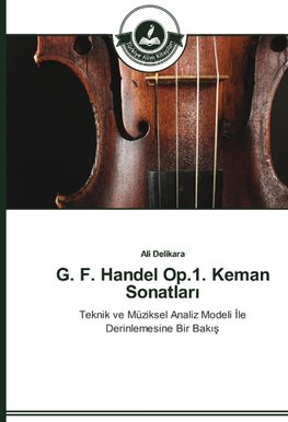 G. F. Handel Op.1. Keman Sonatlari