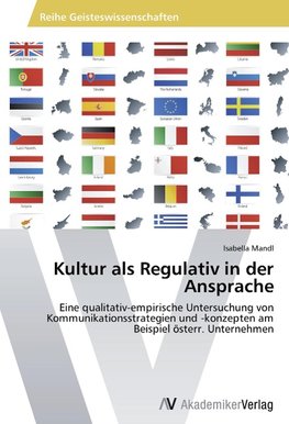 Kultur als Regulativ in der Ansprache