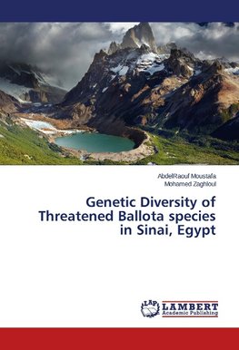 Genetic Diversity of Threatened Ballota species in Sinai, Egypt