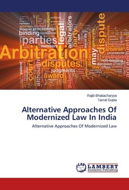 Alternative Approaches Of Modernized Law In India