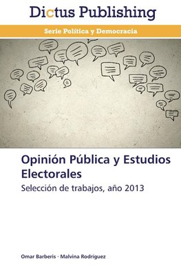 Opinión Pública y Estudios Electorales